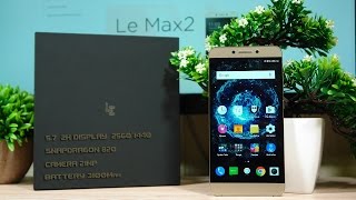 ✅LeEco Le Max2/X829/Snapdragon 820/2K Display. Распаковка!! UNBOXING!!