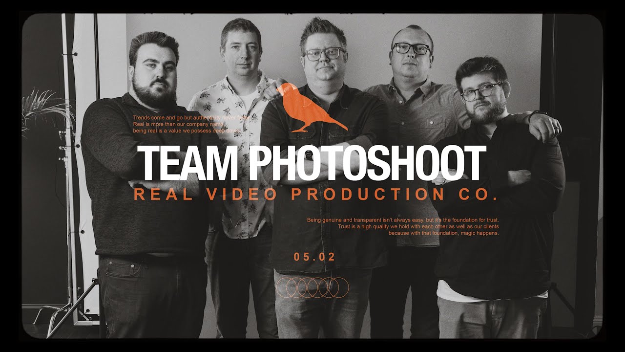 Real Video Production Co. | Real Team Photoshoot BTS Featurette