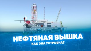3D видео для OIL LINK - Как устроена нефтяная вышка? #киностудия #Курган #Урал #Москва