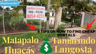 How To Find Cheap Rentals In Costa Rica