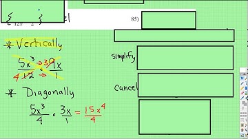 Rational Expressions: Simplifying a Product of Two Rational Expressions