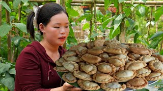 How To Make Korean Mandu Dumplings With Meat & Shrimp Filling | Trieu Mai Huong.
