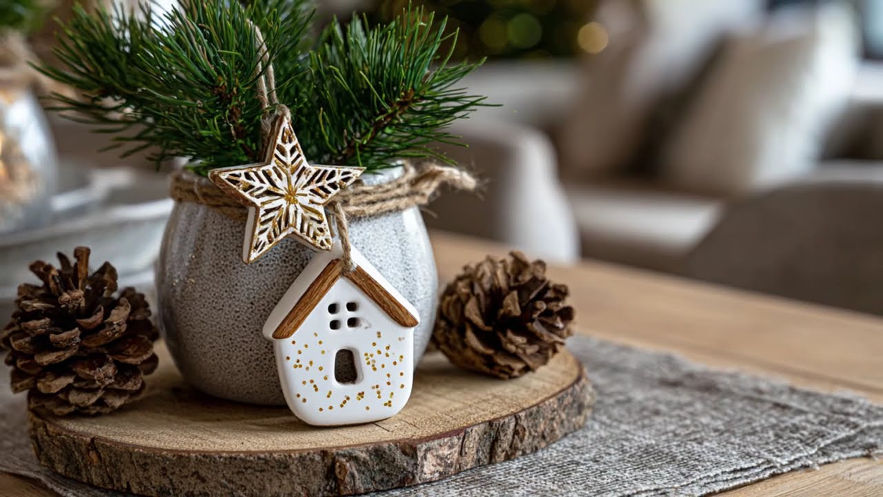 Simple but Stunning: Minimalist Christmas Decor Ideas for a Peaceful Bedroom