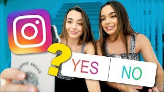 INSTAGRAM FOLLOWERS Control OUR LIVES for a Day - Merrell Twins