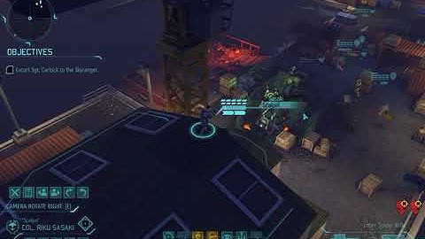 XCOM EU - Squad Sight is King