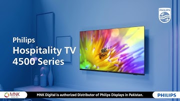 Philips Hospitality TV | Hotel TV | Powered by MNK Digital