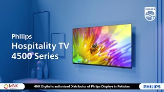 Philips Hospitality TV | Hotel TV | Powered by MNK Digital