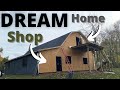 Turning Polebarn Into Dream Shop & Home // Part 1