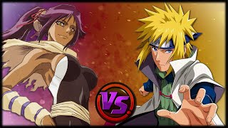 Yoruichi vs Minato (BLEACH vs Naruto Shippuden)