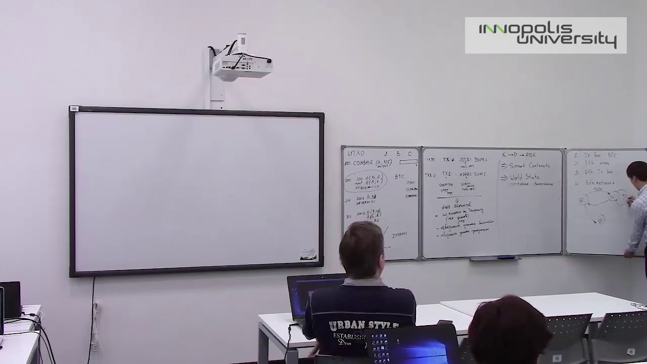 3009 Концепция Ethereum переосмысление Bitcoin Часть 2 Smart contract, World State