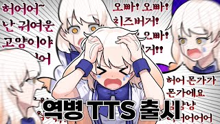 라디유 목소리의 인공지능로봇 이라니 [투네이션 TTS출시]