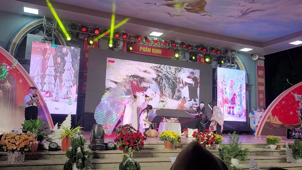 Giáng sinh 2025 giáo xứ Yên Lãng🥰