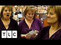 Couponer's Frantic Shopping Could Lead Her To A Massive Mistake | Extreme Couponing: All Stars