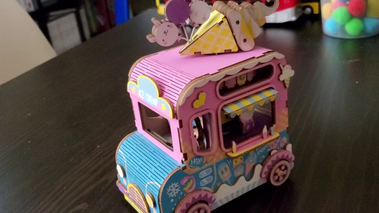 ice cream truck music box ice cream truck music box
