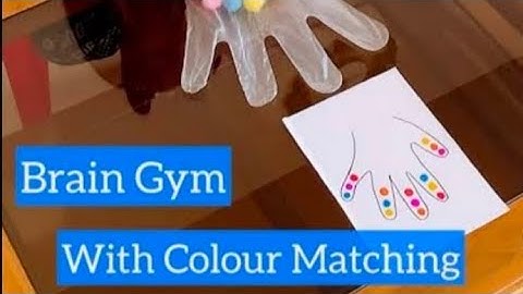 Easy and Simple Brain Activity For Kids |  Brain Boosting Exercises 
