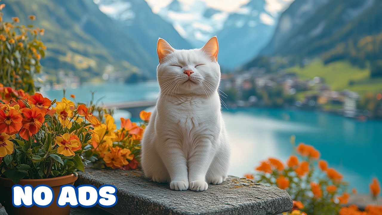 Anti-Anxiety Music for Cats 🐈 Sleep Music for Cats ♬ Relaxing Music for ...