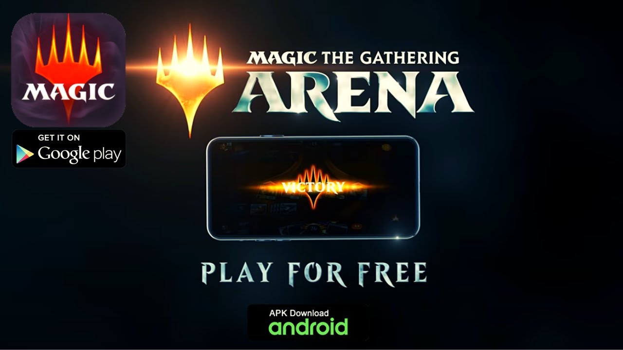 Magic The Gathering Arena Mobile Gameplay Android YouTube