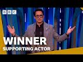 Robert downey jr wins supporting actor    bafta film awards 2024   bbc