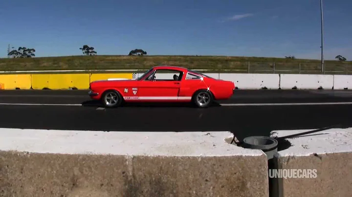 Driven: 1966 Shelby Hertz Mustang - Unique Cars Ma...