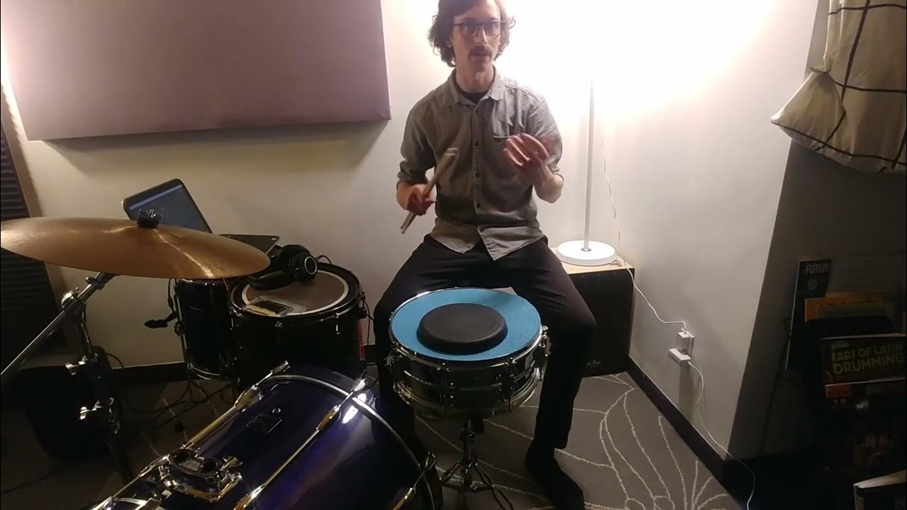 How to Play Sixteenth Notes on Drums (First Drum Lesson) YouTube