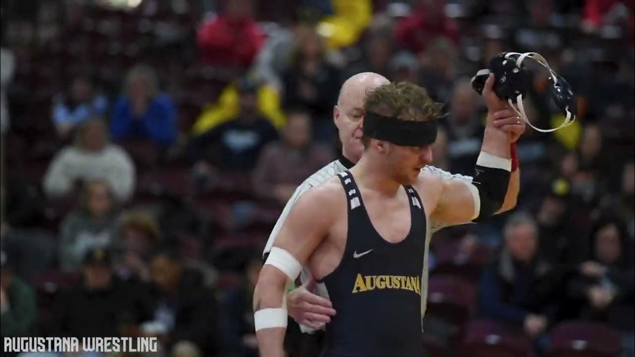 Augustana Wrestling at 2023 Regional Championship YouTube