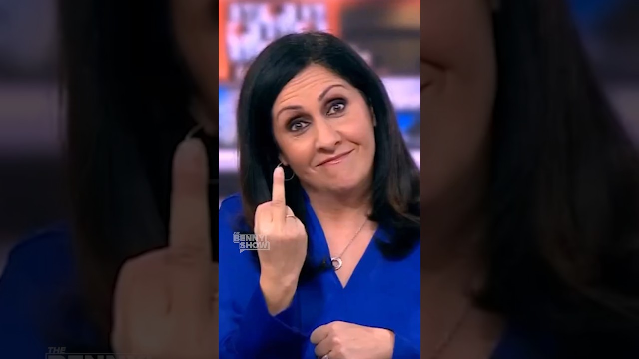 BBC Reporter CAUGHT FLIPPING OFF Audience🖕