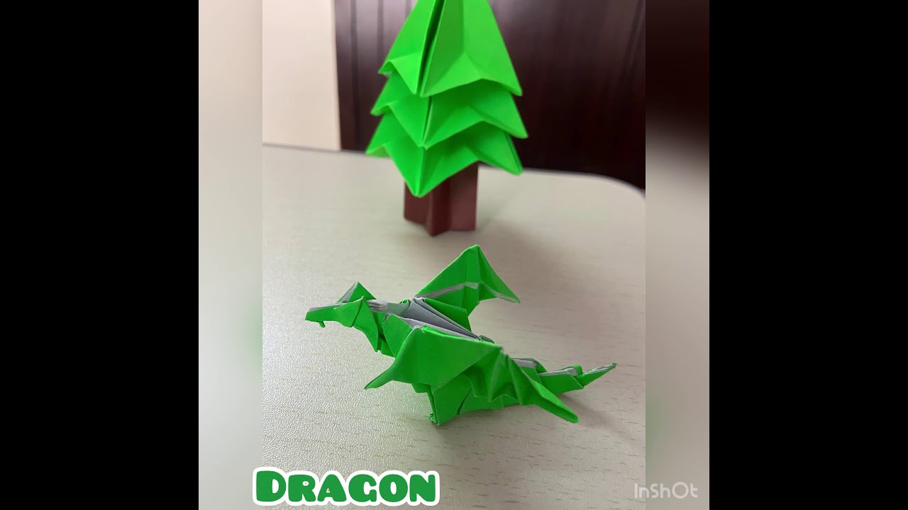 Nature inspired origami demo YouTube