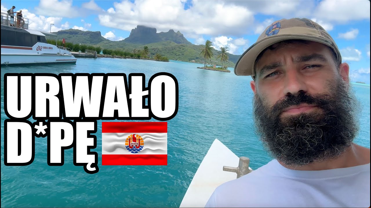 WITAMY NA BORA BORA!!