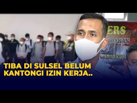 Video: Imigrasi Menahan Seorang Siswa