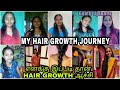 My hair growth journeysubscribers requesthairgrowthjourney  hairgrowthchallange