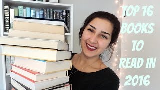 Top 16 Books to Read in 2016!