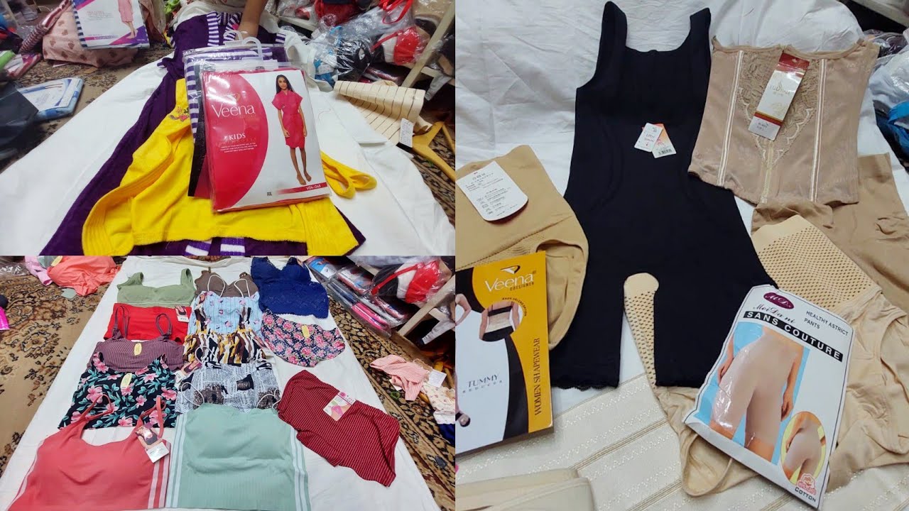 chickpet wholesale ladies shapewear, nightwear & innerwear| single piece Available| starting@45rs