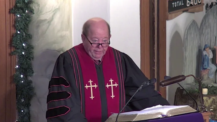 Sermon 12 13 2020