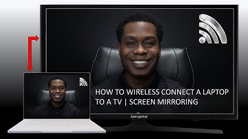 How to Connect a Laptop to a TV Wirelessly| Microsoft Surface Screen Mirroring