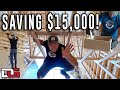 SAVING MYSELF $15,000! | EPIC Audio and Security System | Detail Geek Studio Build