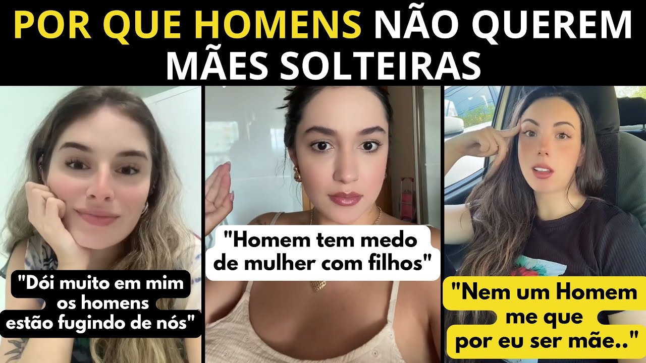 Mãe solteiras sofrendo a pior dor: de não ser escolhida por nem um Homem 