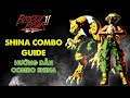Cách đánh Combo Shina Marvel The Leopard Bloody Roar 2 Shina Combo Guide Tutorial