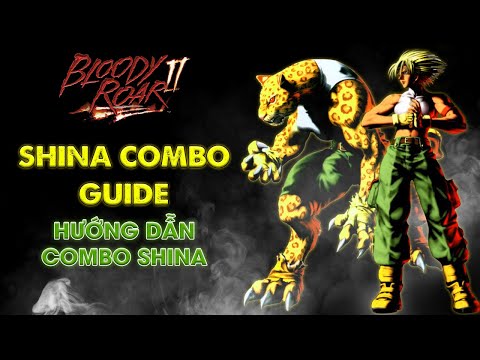 Video Cách đánh combo Shina/Marvel The Leopard - Bloody Roar... - youtube