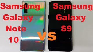 Samsung Galaxy Note10 Vs Samsung Galaxy S9 - Speed Test Multitasking - Which Is Faster?