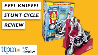 Evel Knievel Stunt Cycle from American Classic Toy