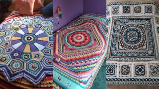 Beautiful and gorgeous crochet bedsheets designs and pattern 2020