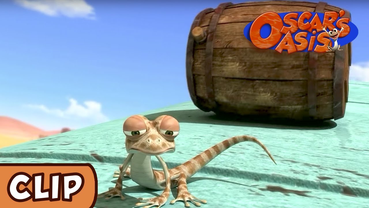 Oscar Oasis - Oscar's Oasis is a cartoon about a gecko a desert that never  stopped searching for water, but never enjoy the fruits of his quarry. This  cartoon was pretty cool