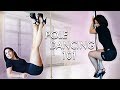 POLE DANCING WORKOUT | MeganBatoon