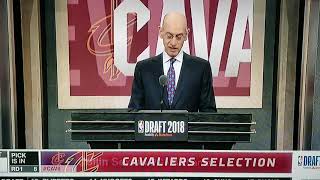 THE CAVS GET COLLIN SEXTON AT #8