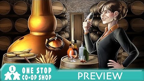 Distilled | Kickstarter Solo Playthrough and Impressions | With Mike