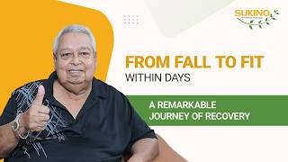Testimonial of Lazaro James Peter | Sukino Sarjapura  @SukinoHealthcareSolutions