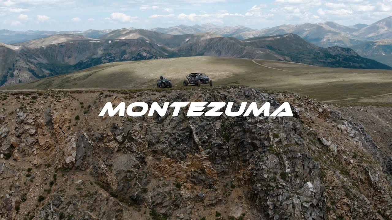 A Journey Up Montezuma, CO Summit County Powersport Rentals YouTube