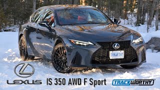 2021 Lexus IS 350 AWD F Sport Review