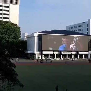 Indonesian fans pay tribute to Sushant Singh Rajput by playing his songs in park