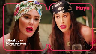 Is Meredith Responsible For The Mafia Dms? Season 4 Real Housewives Of Salt Lake City